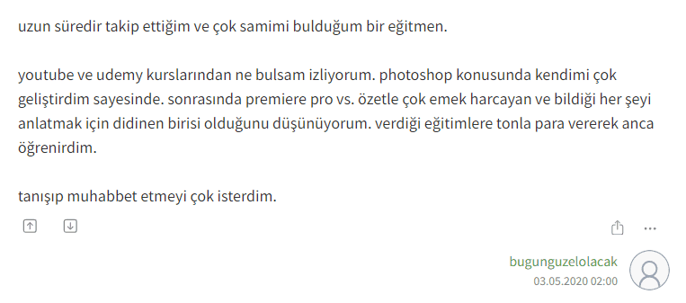 Ekşi Sözlük yazarının Afgan Rasulov hakkında girdisi (11)