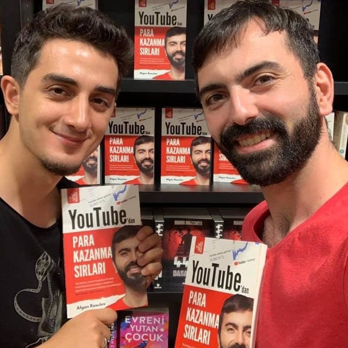 Afgan Rasulov YouTube'dan Para Kazanma Sırları Kitabı